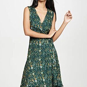 Roller Rabbit Tiered Wrap Filippa Beringhouse Floral Size Small